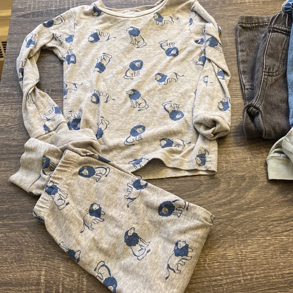 Toddler Boy Hoodie& Jeans& Pajamas& Sweatpants - Picture 11 of 16